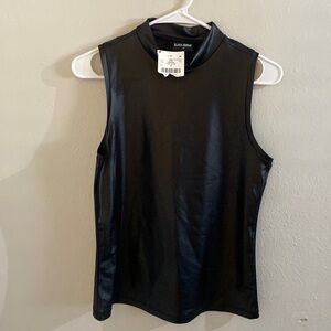 Beautiful Black Blouse Color Black New with tag.